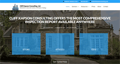 Desktop Screenshot of cliffkapsonconsulting.com