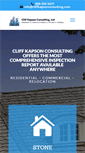 Mobile Screenshot of cliffkapsonconsulting.com